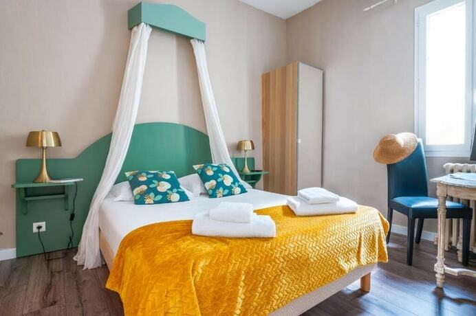 Imagen de la habitación del Hotel Domaine des Tilleuls. Foto 15