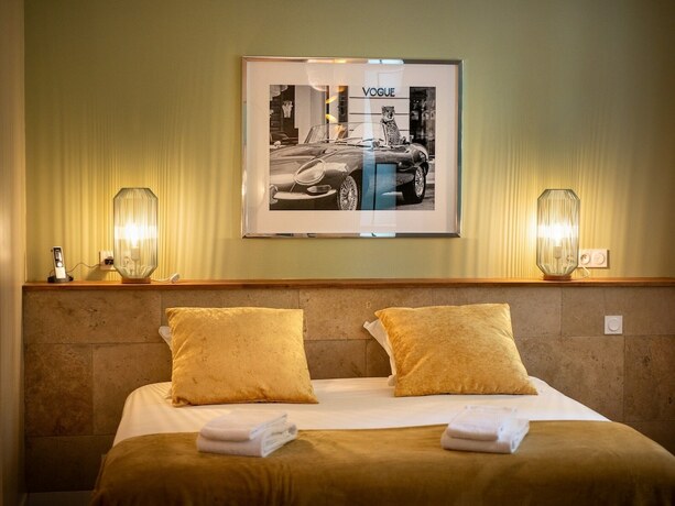 Imagen de la habitación del Hotel Domaine des Tilleuls. Foto 16