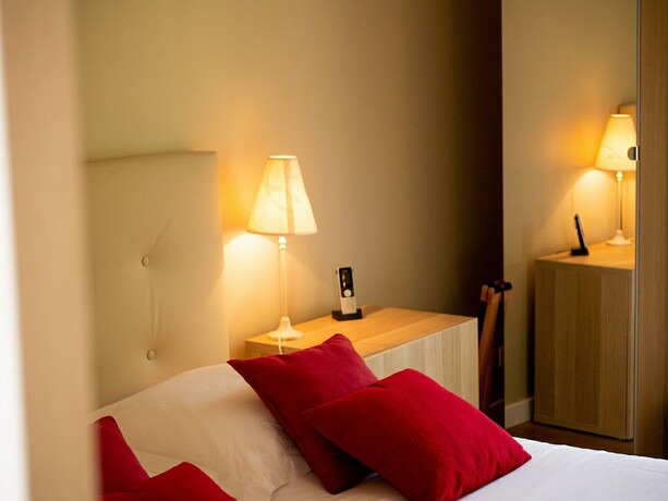 Imagen de la habitación del Hotel Domaine des Tilleuls. Foto 19