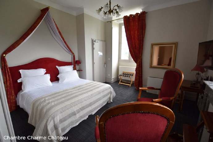 Imagen de la habitación del Hotel Domaine du Ch&acirc;teau de Monrecour &ndash; H&ocirc;tel et Restaurant. Foto 2