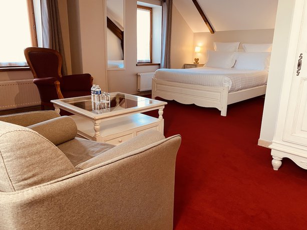 Imagen de la habitación del Hotel Domaine du Ch&acirc;teau de Monrecour &ndash; H&ocirc;tel et Restaurant. Foto 5