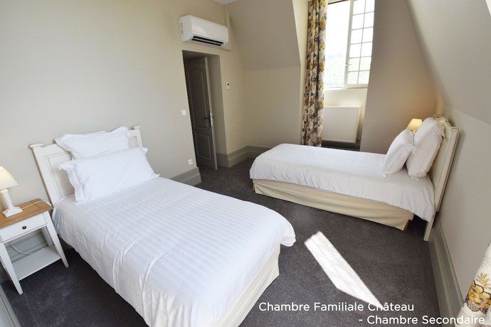 Imagen de la habitación del Hotel Domaine du Ch&acirc;teau de Monrecour &ndash; H&ocirc;tel et Restaurant. Foto 9