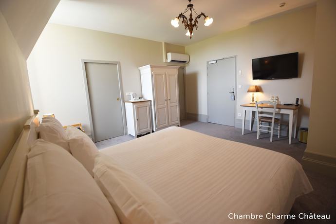 Imagen de la habitación del Hotel Domaine du Ch&acirc;teau de Monrecour &ndash; H&ocirc;tel et Restaurant. Foto 10