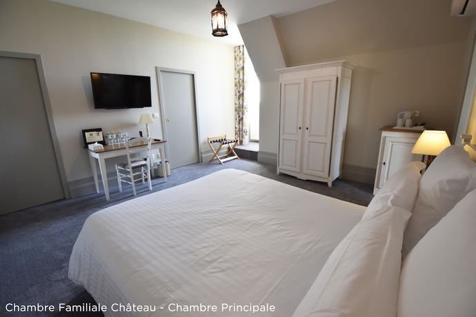 Imagen de la habitación del Hotel Domaine du Ch&acirc;teau de Monrecour &ndash; H&ocirc;tel et Restaurant. Foto 13