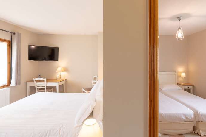 Imagen de la habitación del Hotel Domaine du Ch&acirc;teau de Monrecour &ndash; H&ocirc;tel et Restaurant. Foto 14