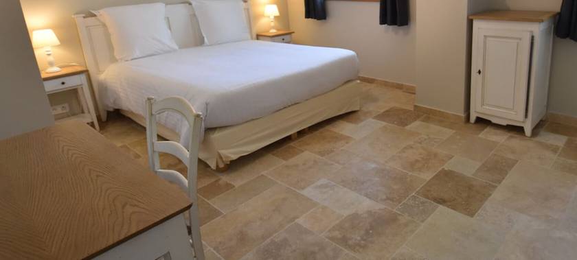 Imagen de la habitación del Hotel Domaine du Ch&acirc;teau de Monrecour &ndash; H&ocirc;tel et Restaurant. Foto 19