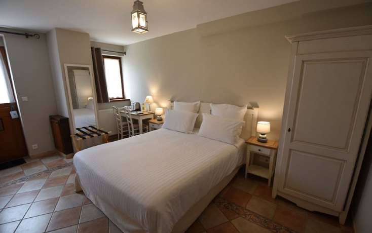 Imagen de la habitación del Hotel Domaine du Ch&acirc;teau de Monrecour &ndash; H&ocirc;tel et Restaurant. Foto 20