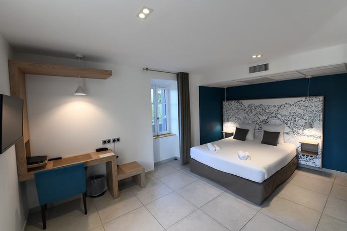 Imagen de la habitación del Hotel Domaine du Cros d'Auzon. Foto 8