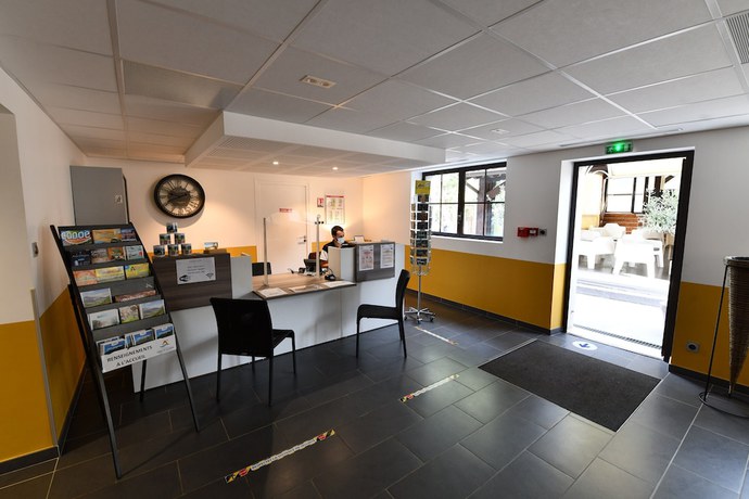 Imagen de los interiores del Hotel Domaine du Cros d'Auzon. Foto 18