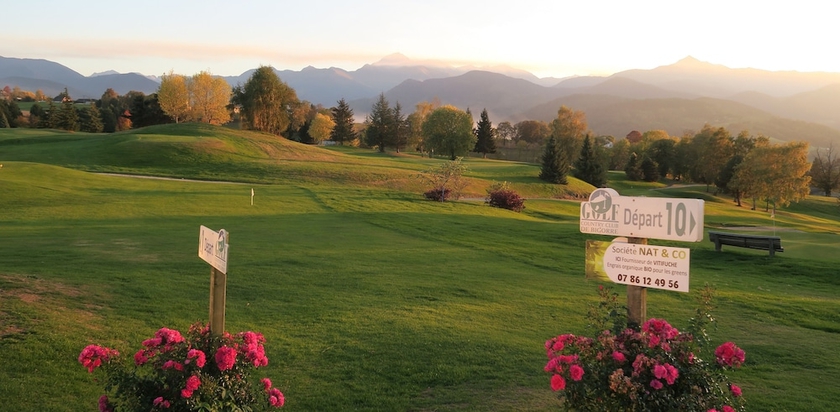 Imagen de los interiores del Hotel Domaine du Golf Country Club de Bigorre. Foto 19