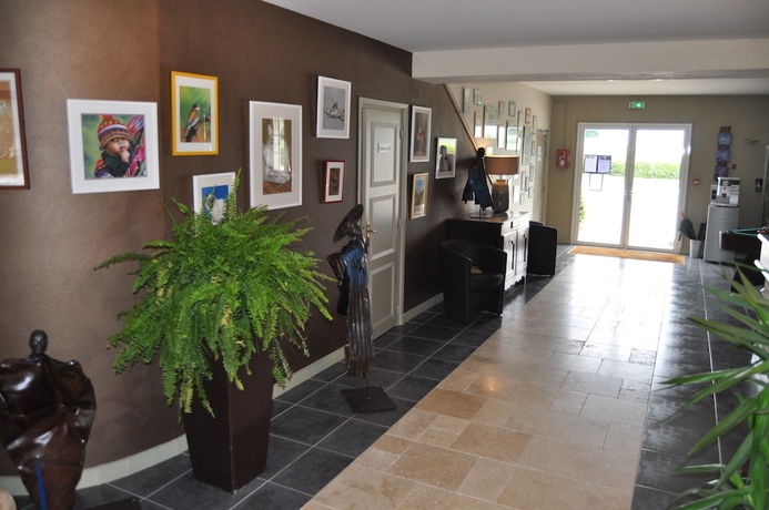 Imagen de los interiores del Hotel Domaine du Griffier. Foto 17