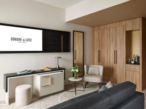 Imagen de la habitación del Hotel Domaine du Liziec - Vannes MGallery Collection. Foto 13