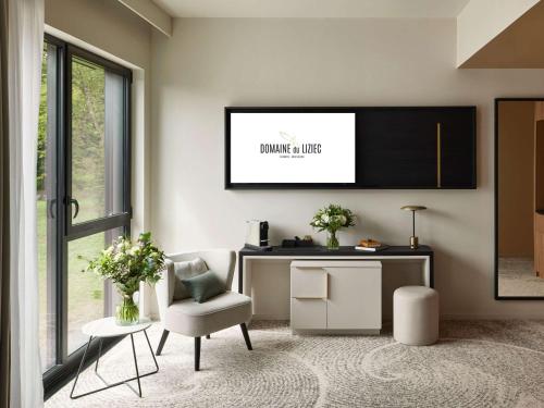 Imagen de la habitación del Hotel Domaine du Liziec - Vannes MGallery Collection. Foto 18