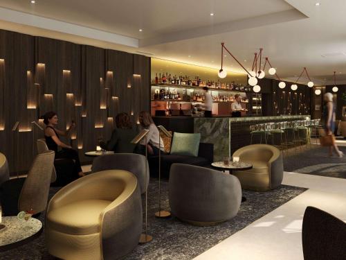 Imagen del bar/restaurante del Hotel Domaine du Liziec - Vannes MGallery Collection. Foto 2