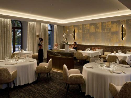 Imagen del bar/restaurante del Hotel Domaine du Liziec - Vannes MGallery Collection. Foto 3