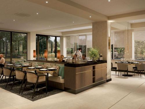 Imagen del bar/restaurante del Hotel Domaine du Liziec - Vannes MGallery Collection. Foto 4