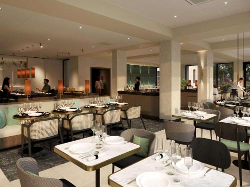 Imagen del bar/restaurante del Hotel Domaine du Liziec - Vannes MGallery Collection. Foto 6