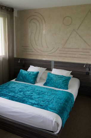 Imagen de la habitación del Hotel Domaine du Revermont. Foto 5
