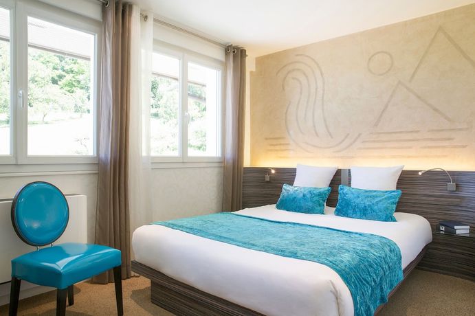 Imagen de la habitación del Hotel Domaine du Revermont. Foto 17