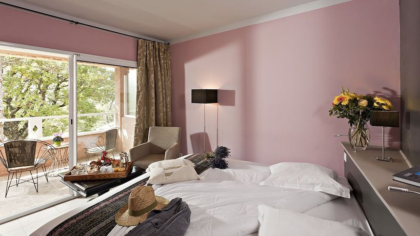 Imagen de la habitación del Hotel Domaine du Val de Sault. Foto 7