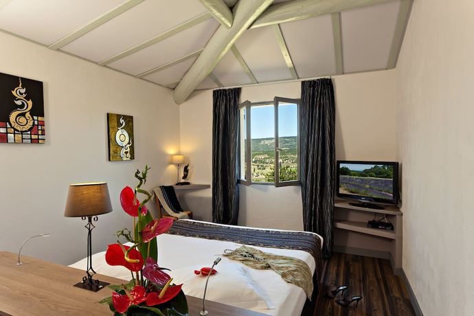 Imagen de la habitación del Hotel Domaine du Val de Sault. Foto 11