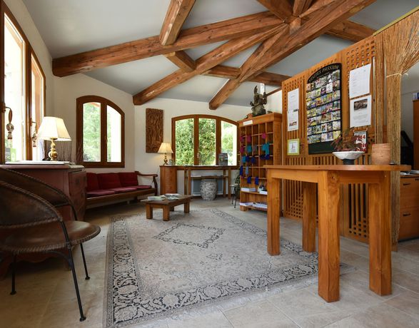 Imagen de los interiores del Hotel Domaine du Val de Sault. Foto 20