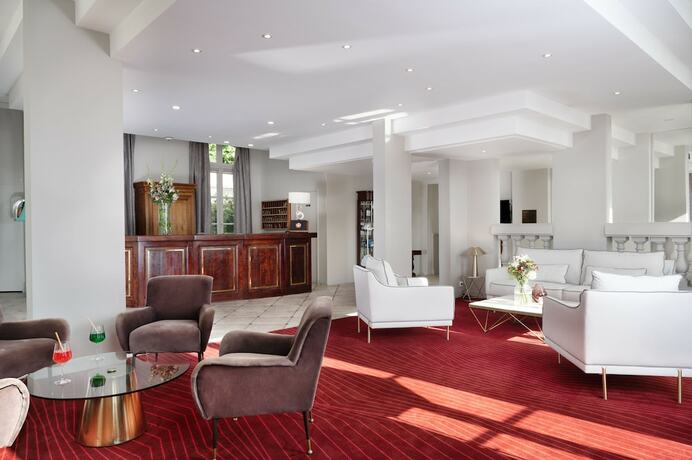 Imagen general del Hotel Domaine et Golf de Vaugouard - La Maison Younan. Foto 2