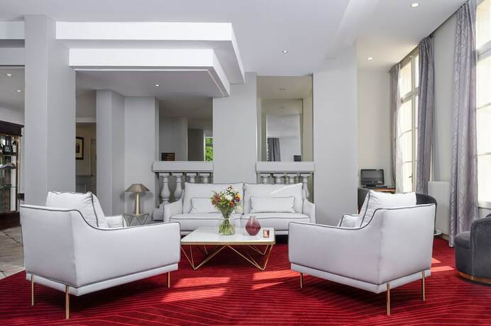 Imagen general del Hotel Domaine et Golf de Vaugouard - La Maison Younan. Foto 3