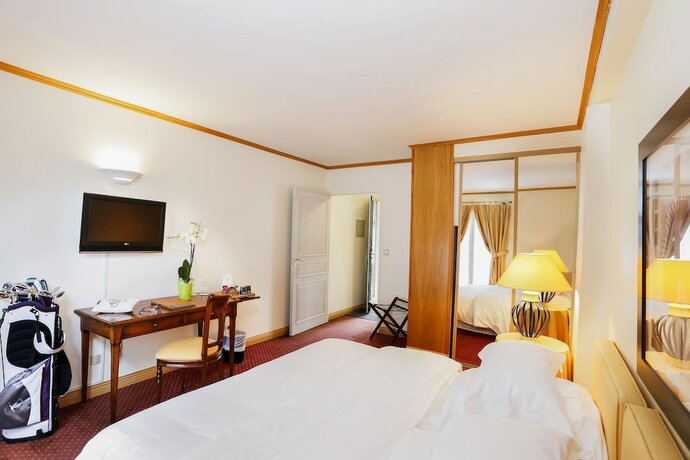 Imagen general del Hotel Domaine et Golf de Vaugouard - La Maison Younan. Foto 8