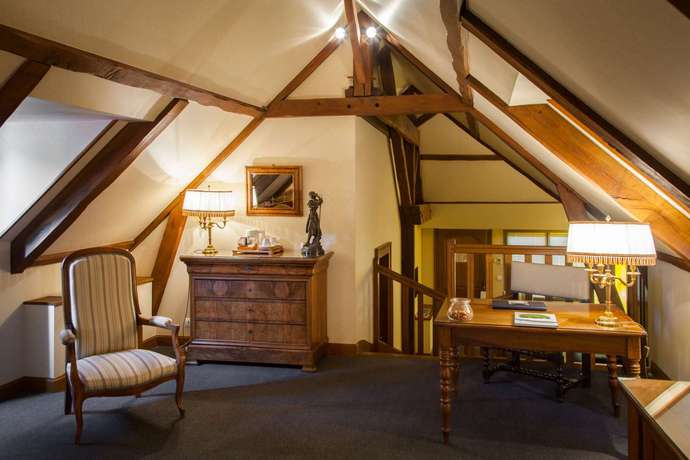 Imagen de la habitación del Hotel Domaine et Golf du Roncemay. Foto 7