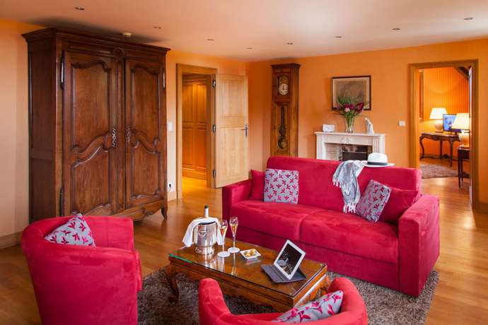 Imagen de la habitación del Hotel Domaine et Golf du Roncemay. Foto 8