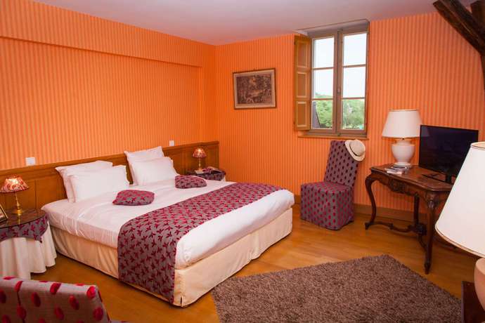 Imagen de la habitación del Hotel Domaine et Golf du Roncemay. Foto 9