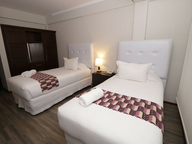 Imagen de la habitación del Hotel Domani Boutique. Foto 13