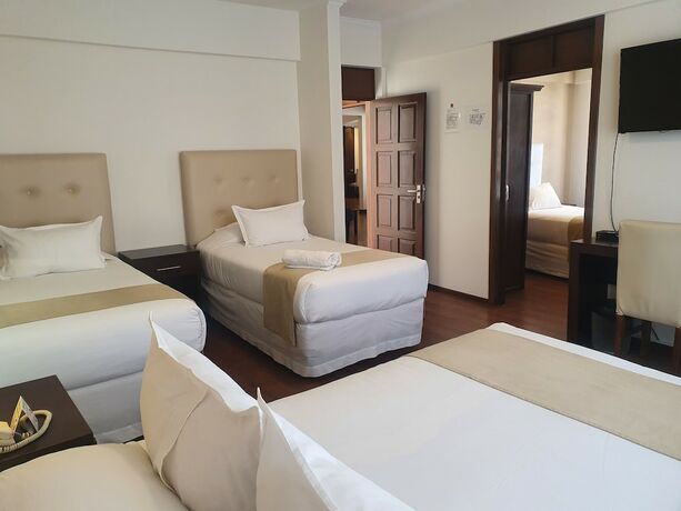 Imagen de la habitación del Hotel Domani Boutique. Foto 15