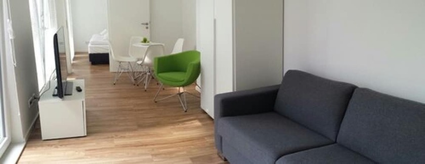 Imagen de la habitación del Hotel Domapartments Aachen City. Foto 16