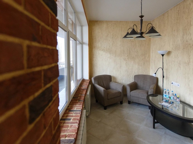 Imagen de los interiores del Hotel Domashnyaya Gostinitsa Podushka. Foto 18