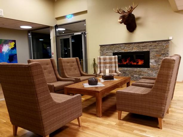 Imagen de los interiores del Hotel Domb&aring;s. Foto 18