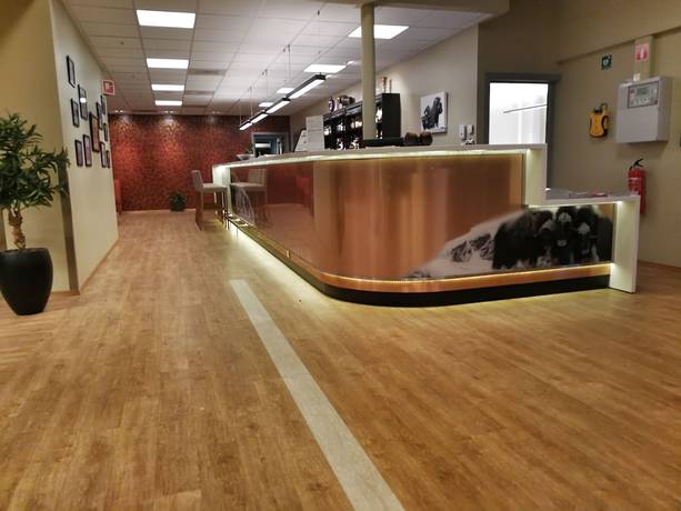 Imagen de los interiores del Hotel Domb&aring;s. Foto 20