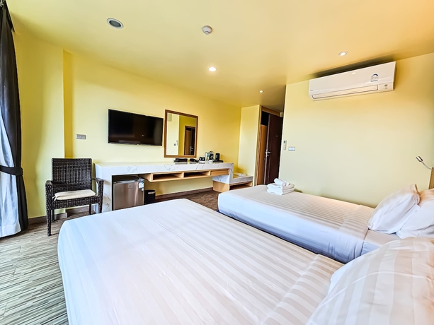 Imagen de la habitación del Hotel Dome Kata Resort. Foto 4