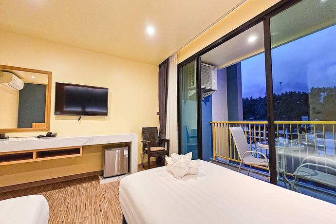 Imagen de la habitación del Hotel Dome Kata Resort. Foto 9