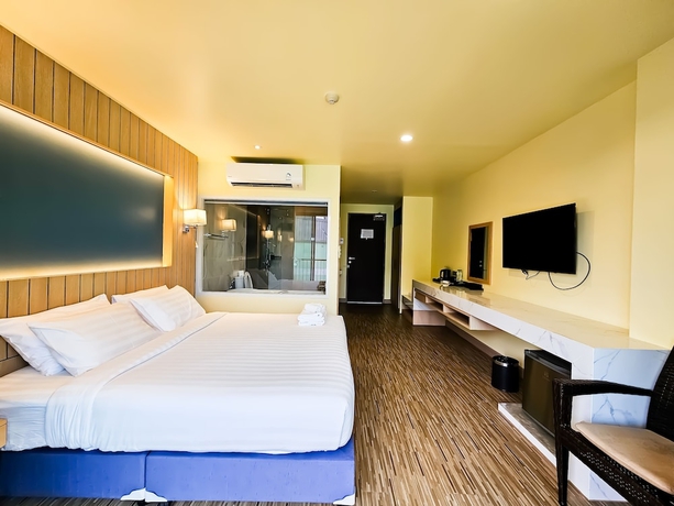 Imagen de la habitación del Hotel Dome Kata Resort. Foto 11