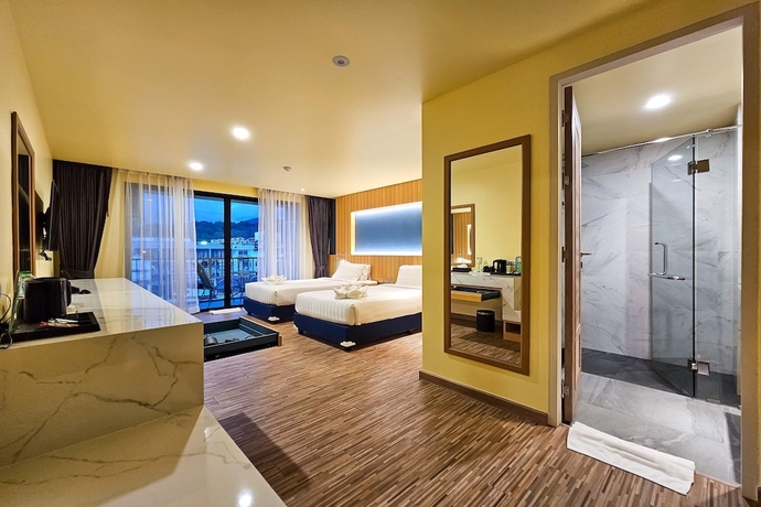 Imagen de la habitación del Hotel Dome Kata Resort. Foto 14