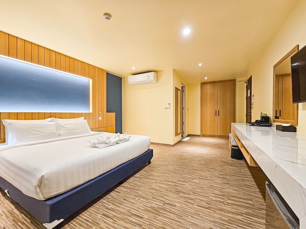 Imagen de la habitación del Hotel Dome Kata Resort. Foto 15