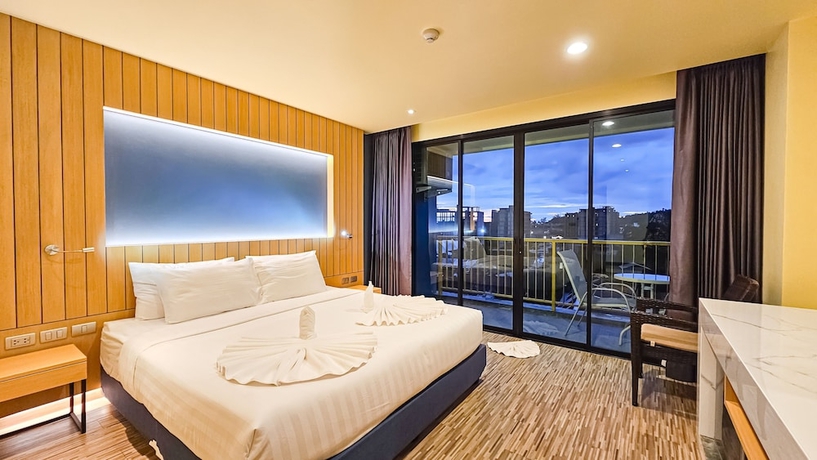 Imagen de la habitación del Hotel Dome Kata Resort. Foto 16