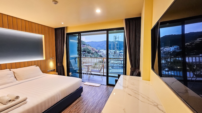 Imagen de la habitación del Hotel Dome Kata Resort. Foto 17