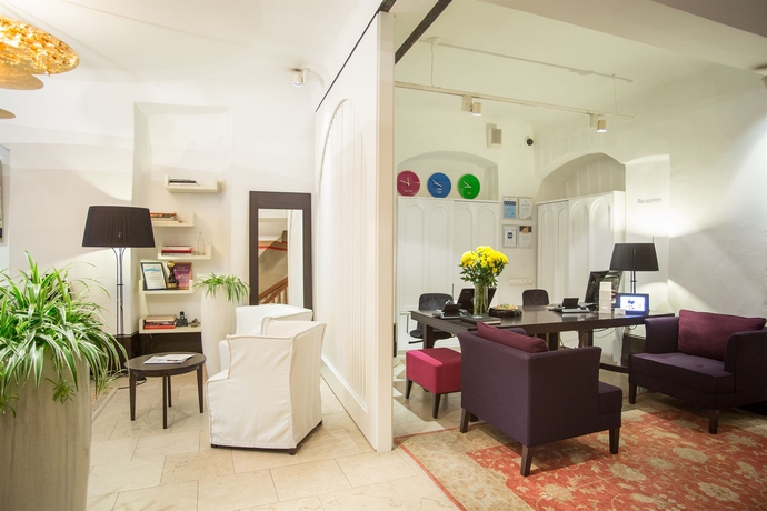 Imagen de los interiores del Hotel Dome, Riga. Foto 15