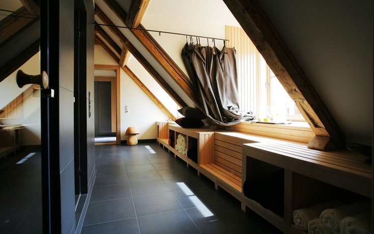 Imagen de los interiores del Hotel Dome, Riga. Foto 16