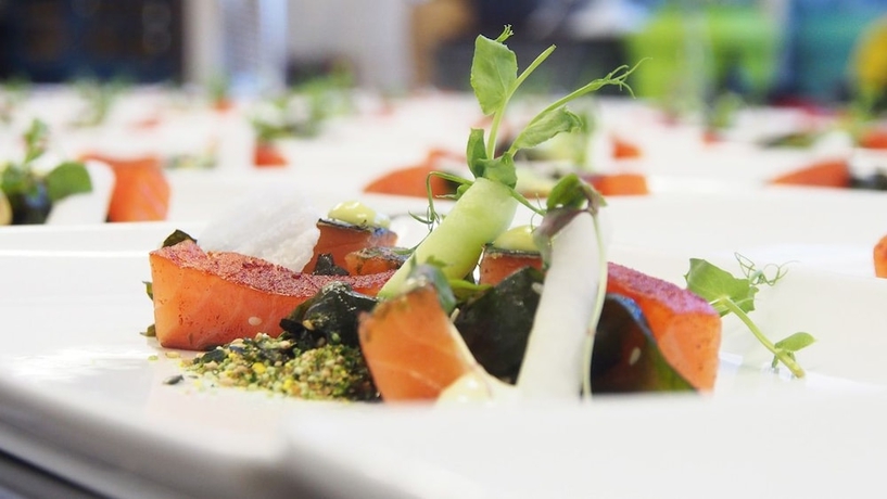 Imagen del bar/restaurante del Hotel Domein Martinus. Foto 4