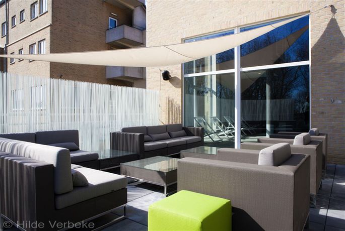 Imagen de la piscina del Hotel Domein Westhoek. Foto 12