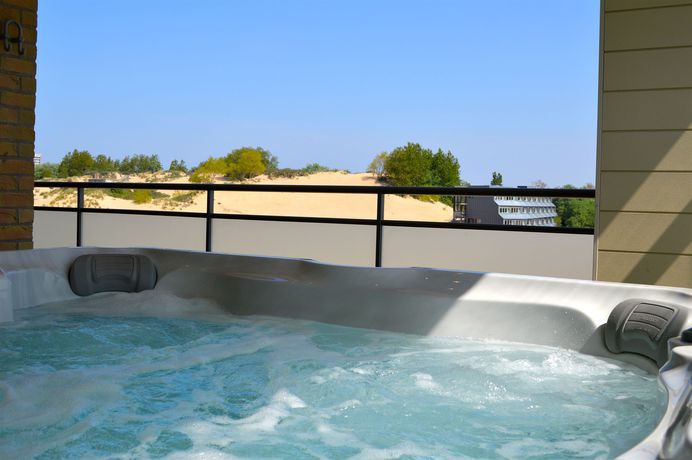 Imagen de la piscina del Hotel Domein Westhoek. Foto 14